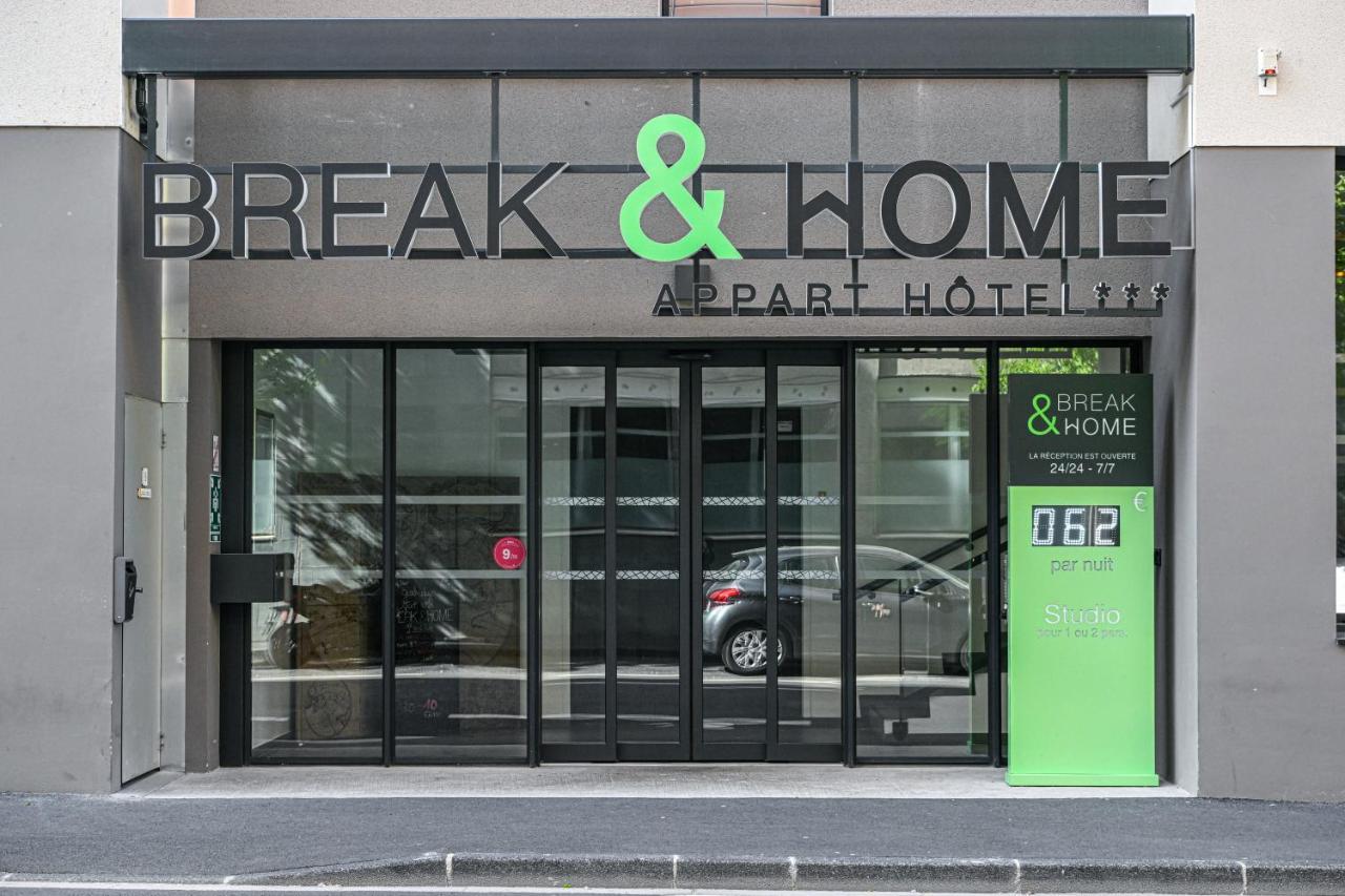 Break & Home Clermont-Ferrand Les Carmes Dechaux Dış mekan fotoğraf